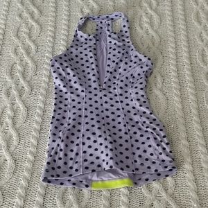Polka Dot Lululemon Top